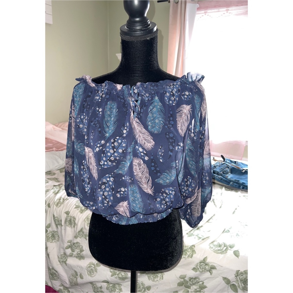 Cute Forever 21 Blouse